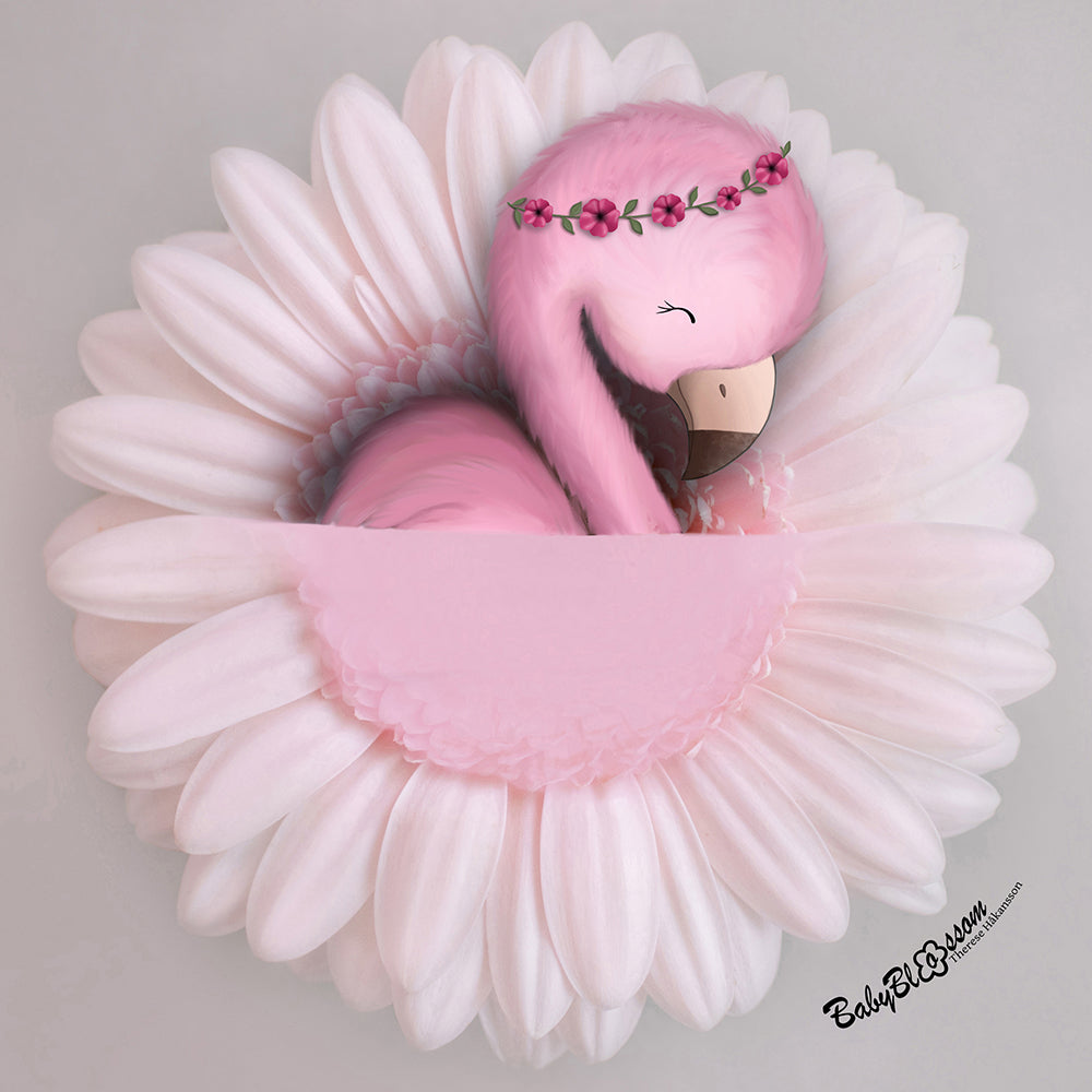 Fluffy Flamingo