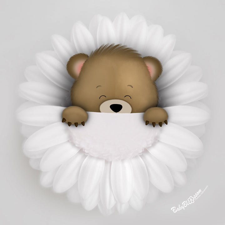 Teddy In Bloom