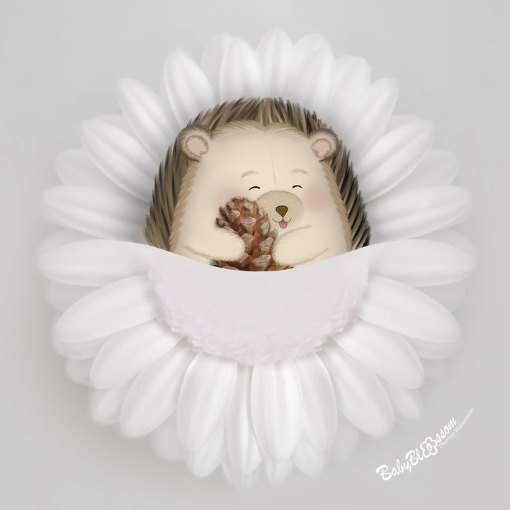 Hedgehog Blossom