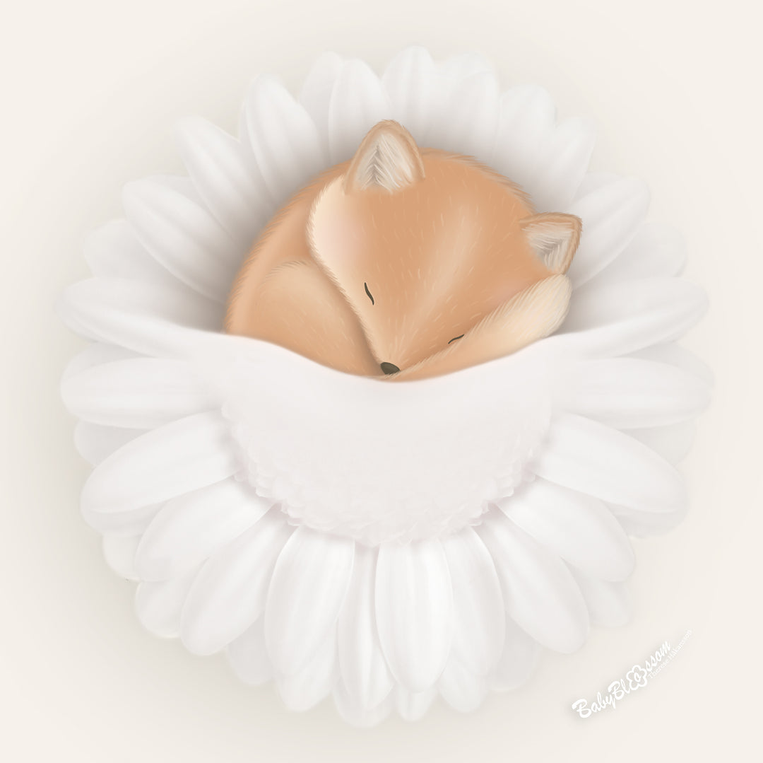 Fox In Stillness