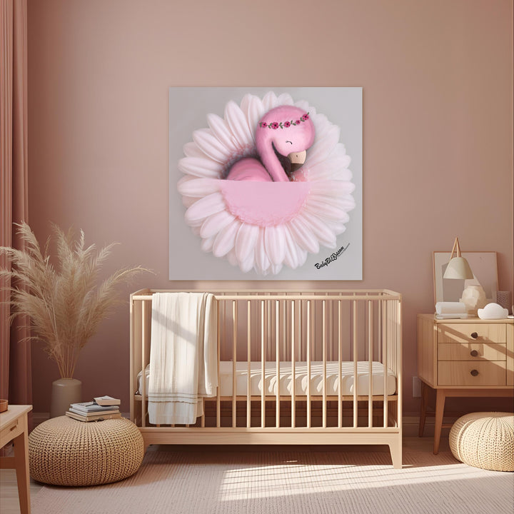 Fluffy Flamingo