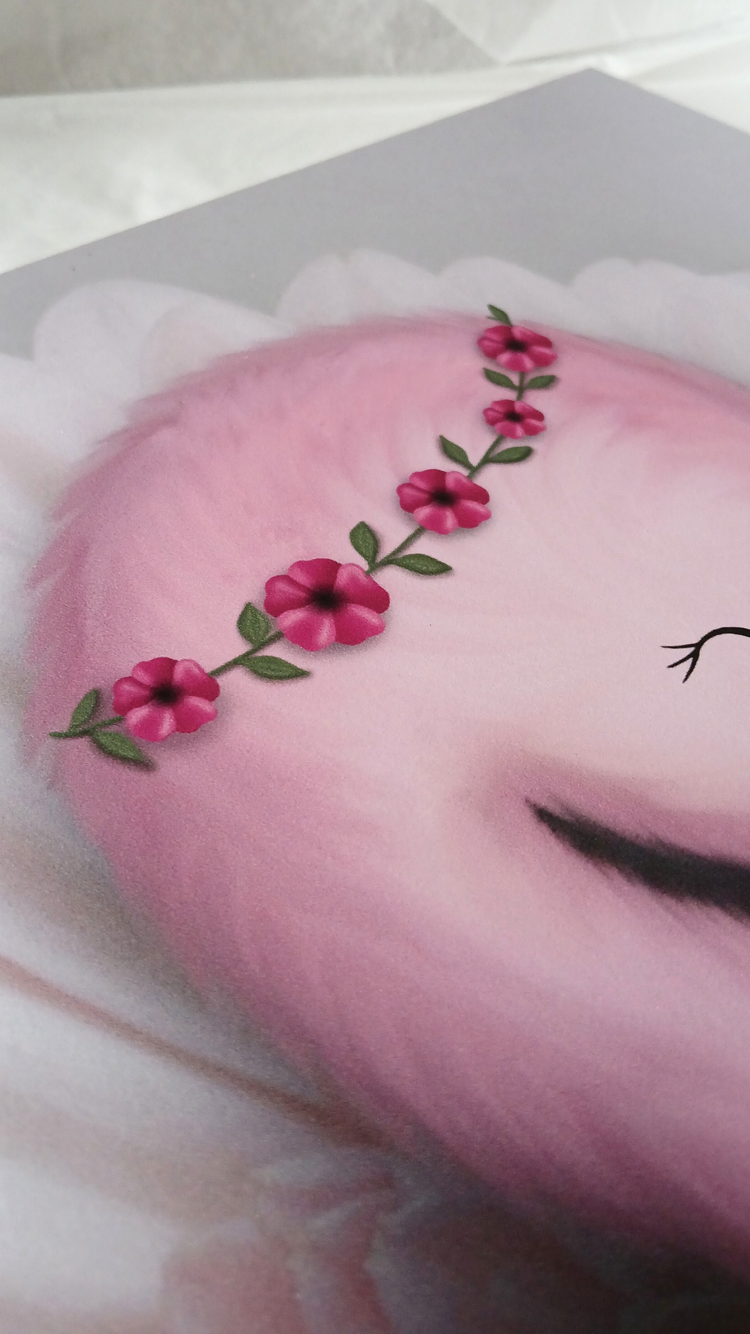 Fluffy Flamingo