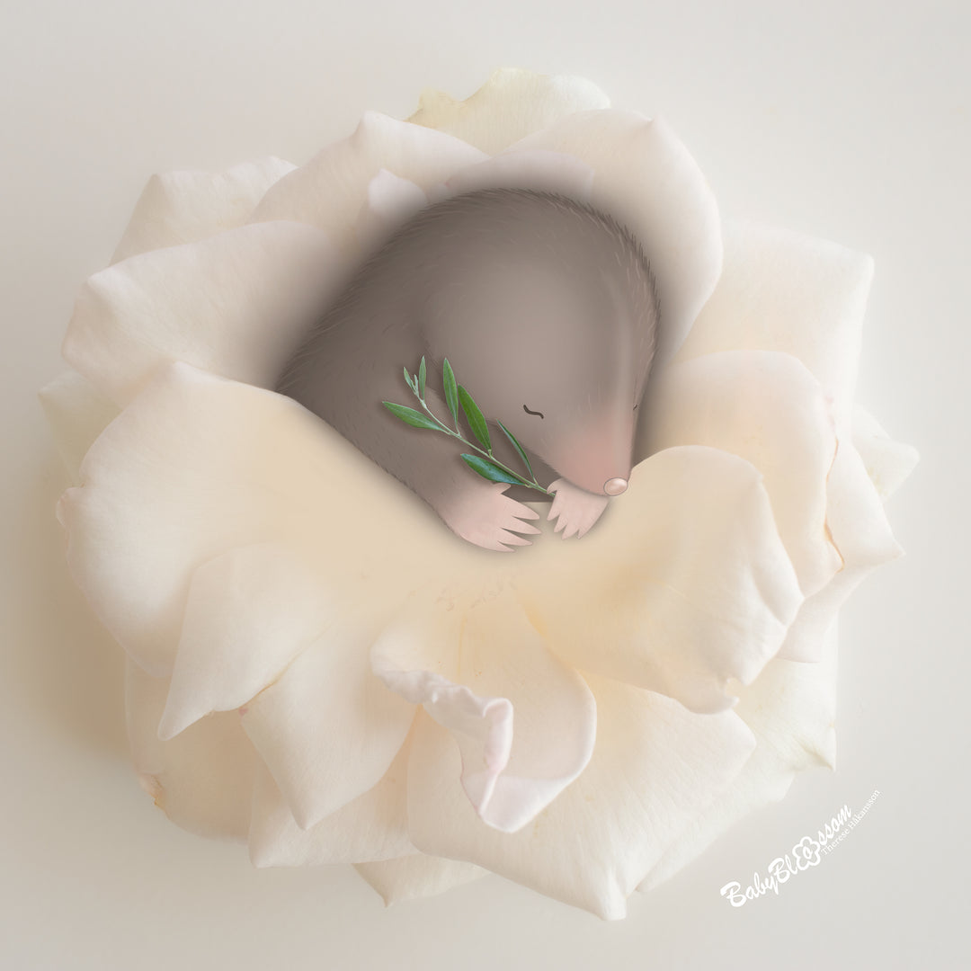 Mole In Bloom