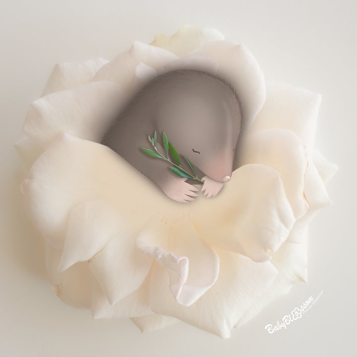 Mole In Bloom
