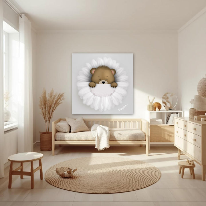 Teddy In Bloom
