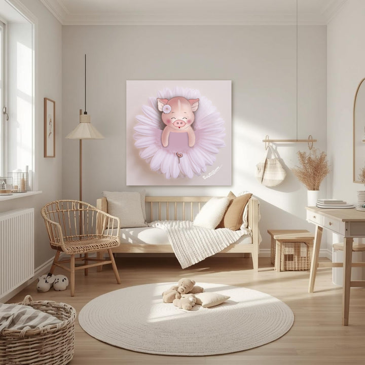Piggy In Bloom