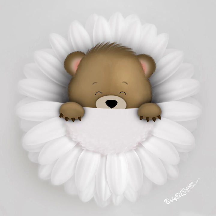 Teddy In Bloom
