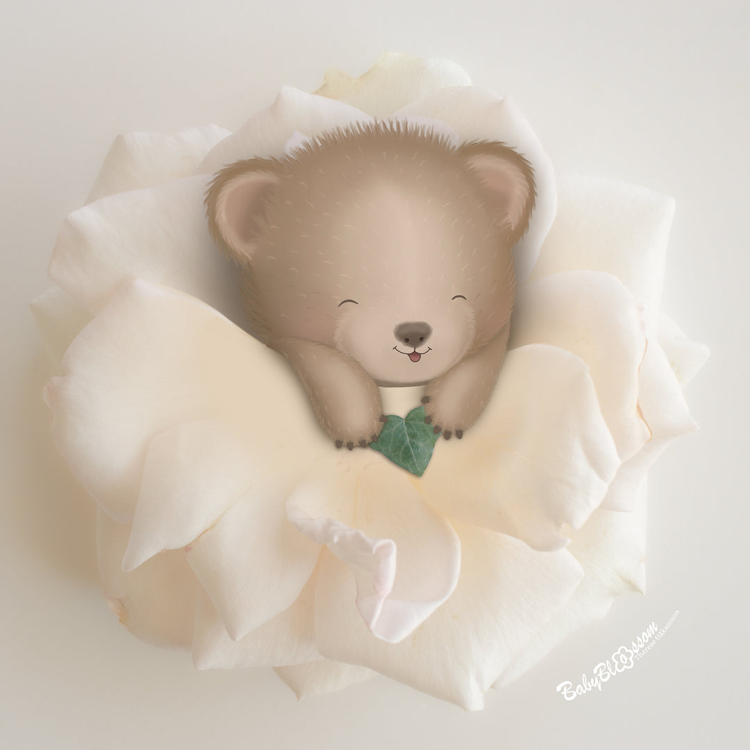 Bear In Bloom