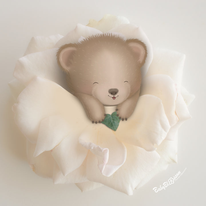 Bear In Bloom
