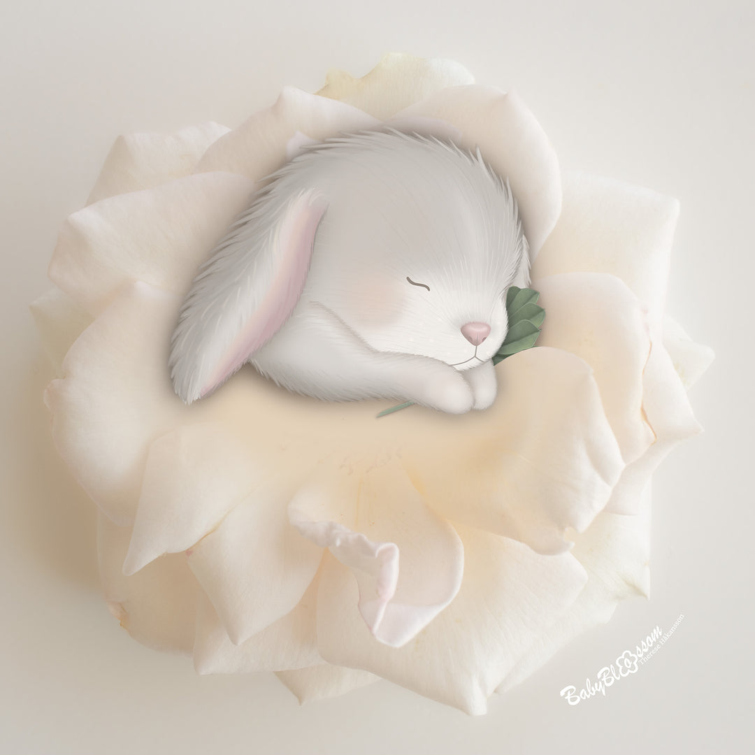 Bunny In Bloom