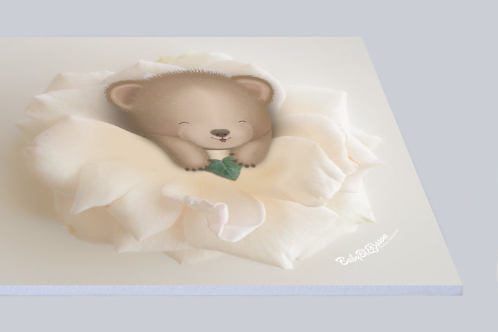 Bear In Bloom