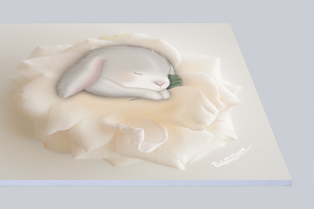 Bunny In Bloom
