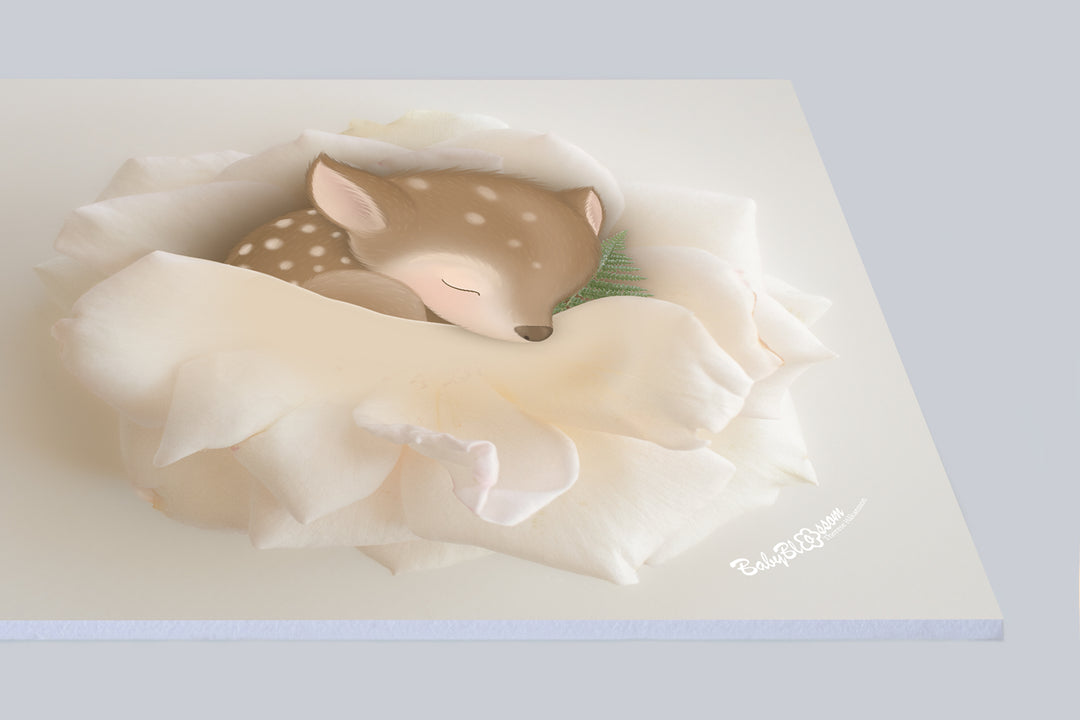 Fawn In Bloom