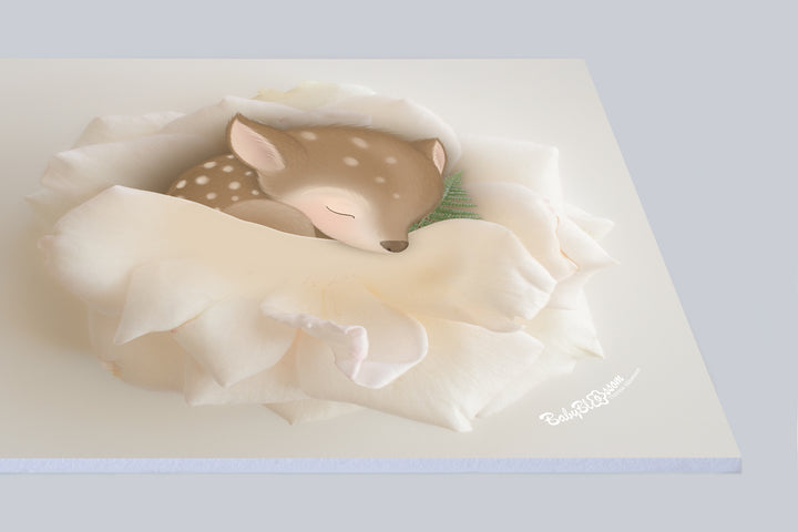 Fawn In Bloom