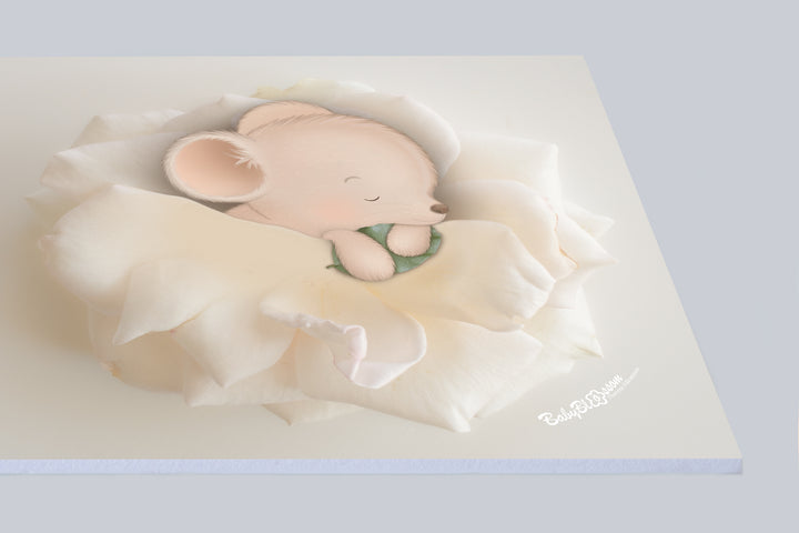 Mouse In Bloom