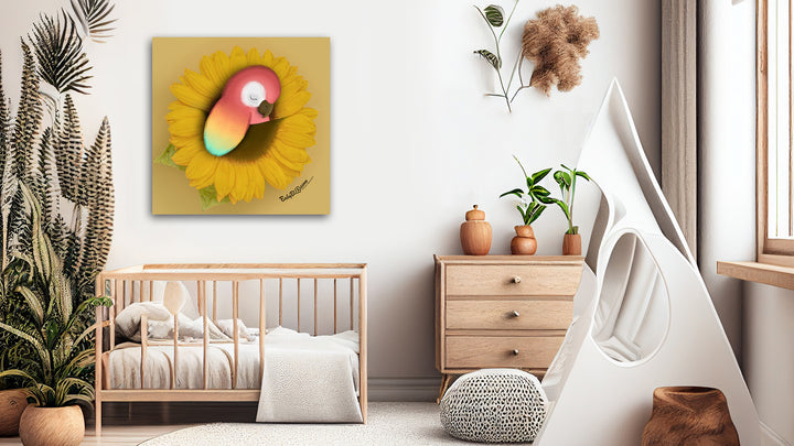 Slumbering Parrot