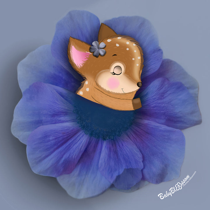 Blooming Fawn