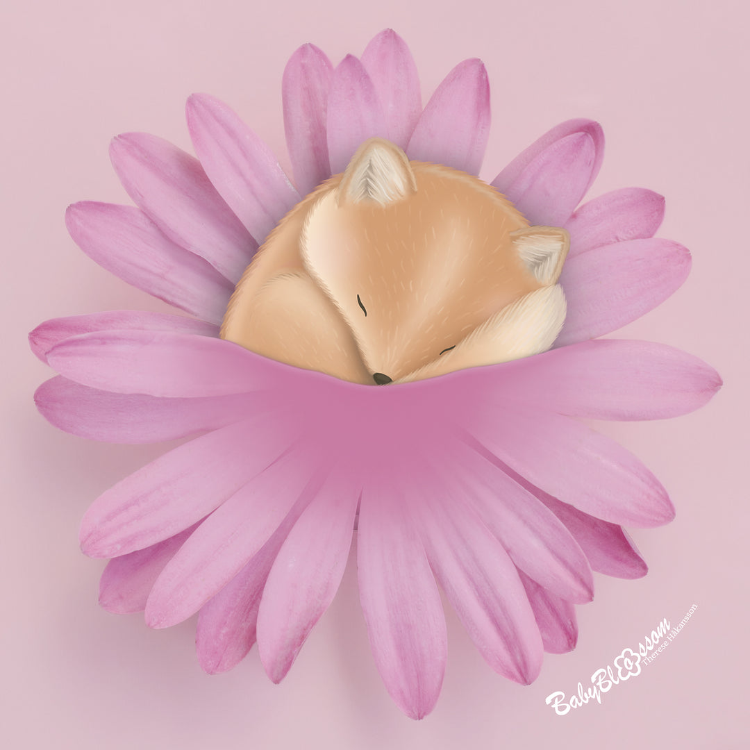 Fox In Bloom