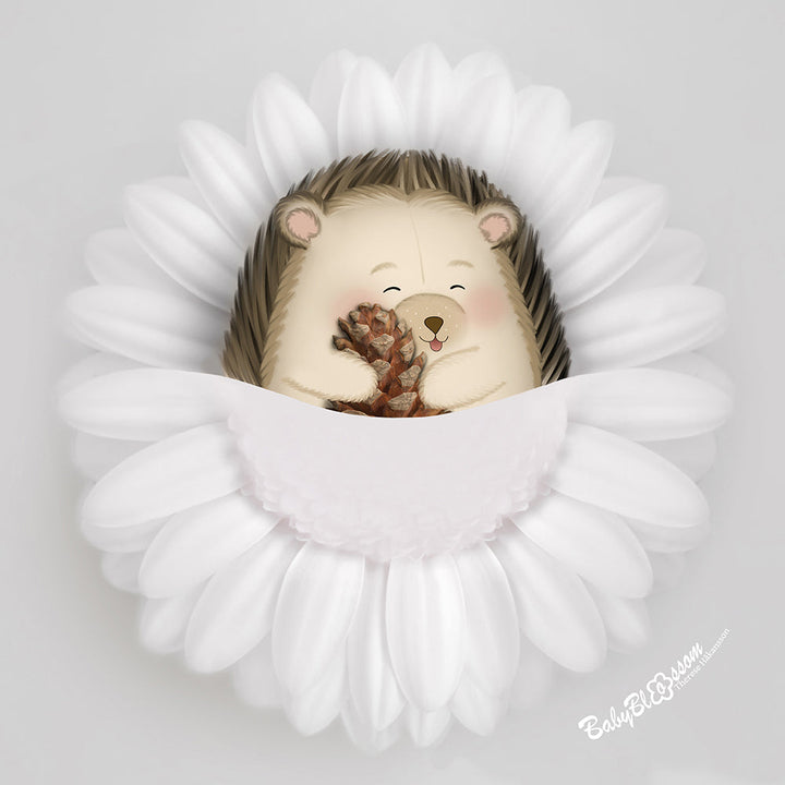 Hedgehog Blossom