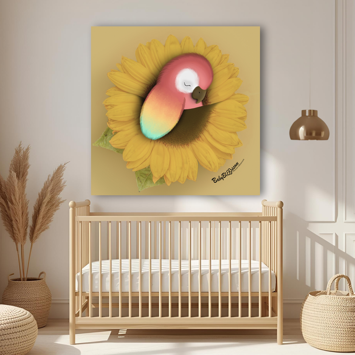 Parrot In Bloom