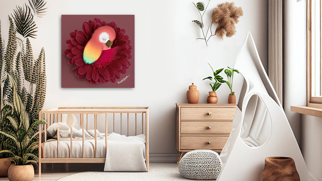 Slumbering Parrot