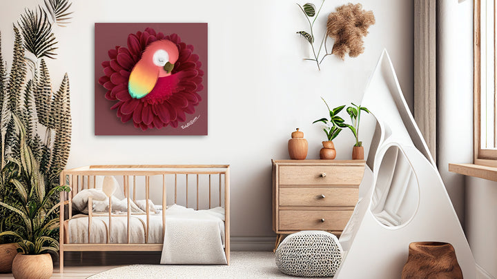Slumbering Parrot