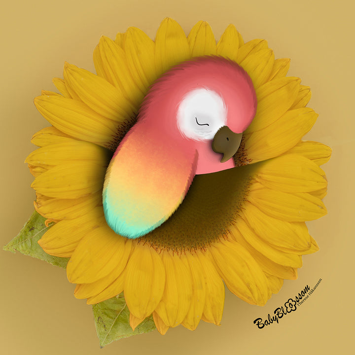Slumbering Parrot