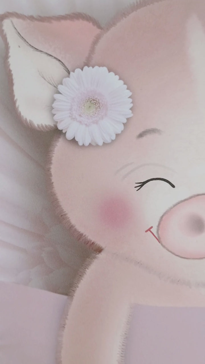 Piggy In Bloom
