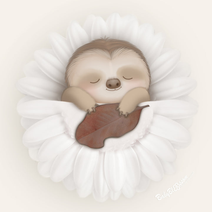 Sloth In Bloom